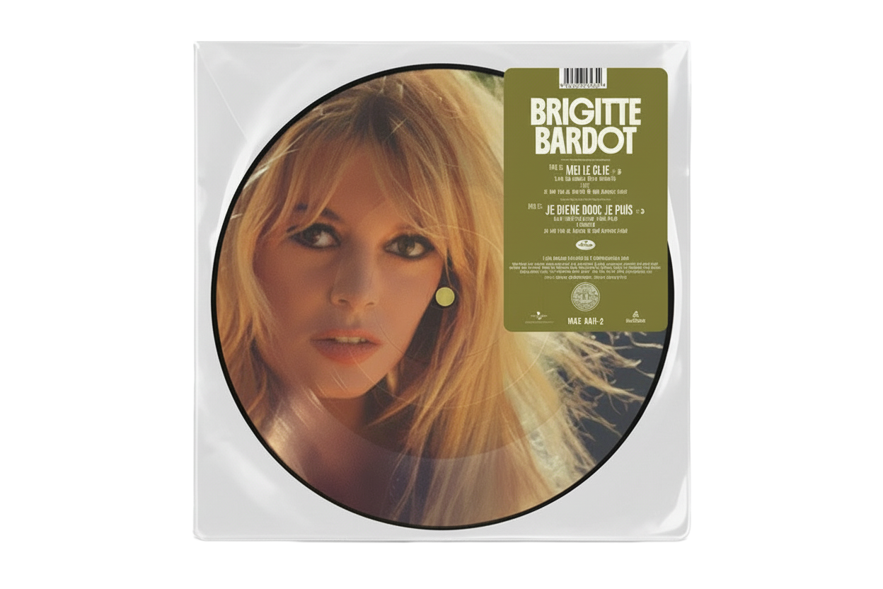 Picture Vinyle - Moi Je Joue (édition limitée)