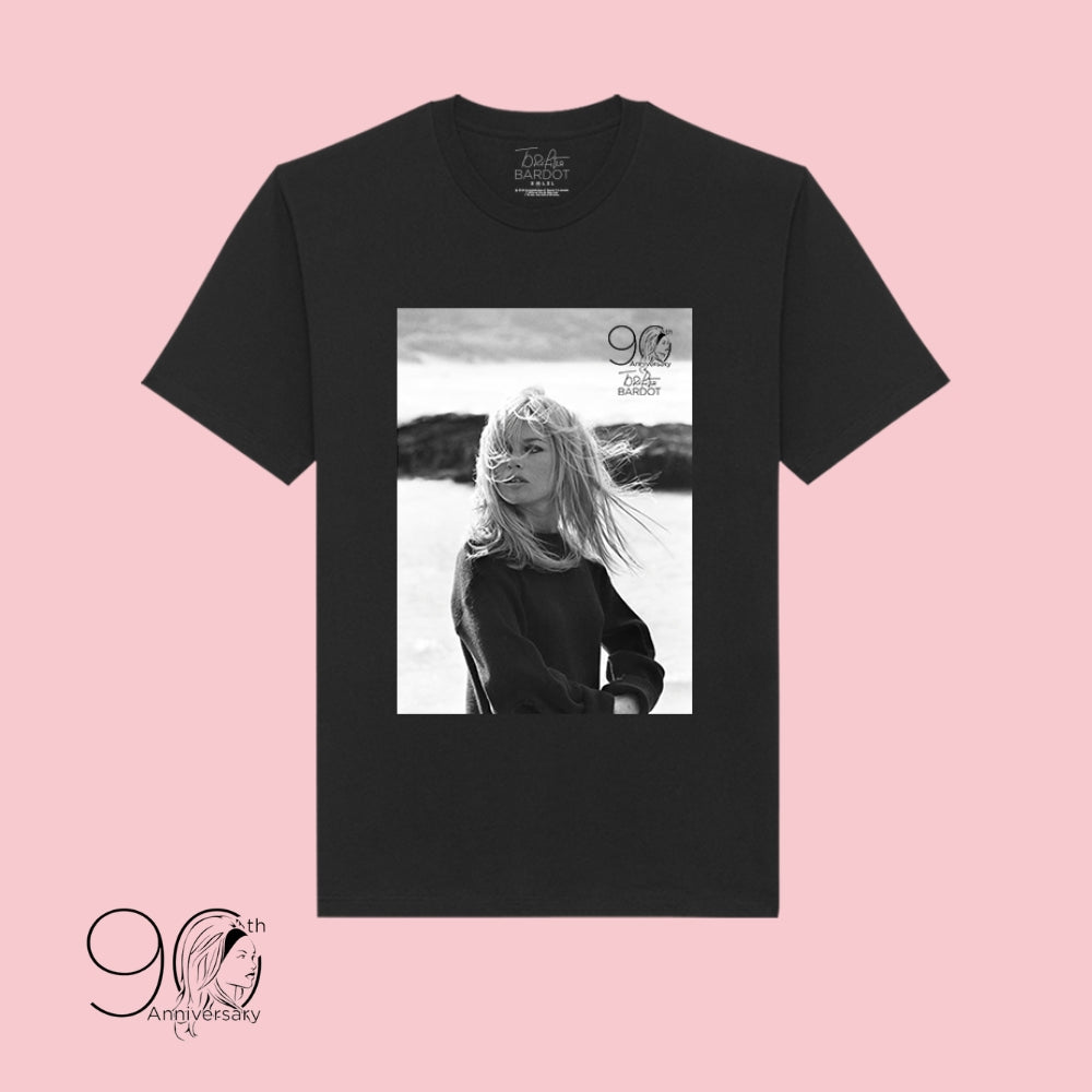 T-shirt Noir - Collection 90ème Anniversaire