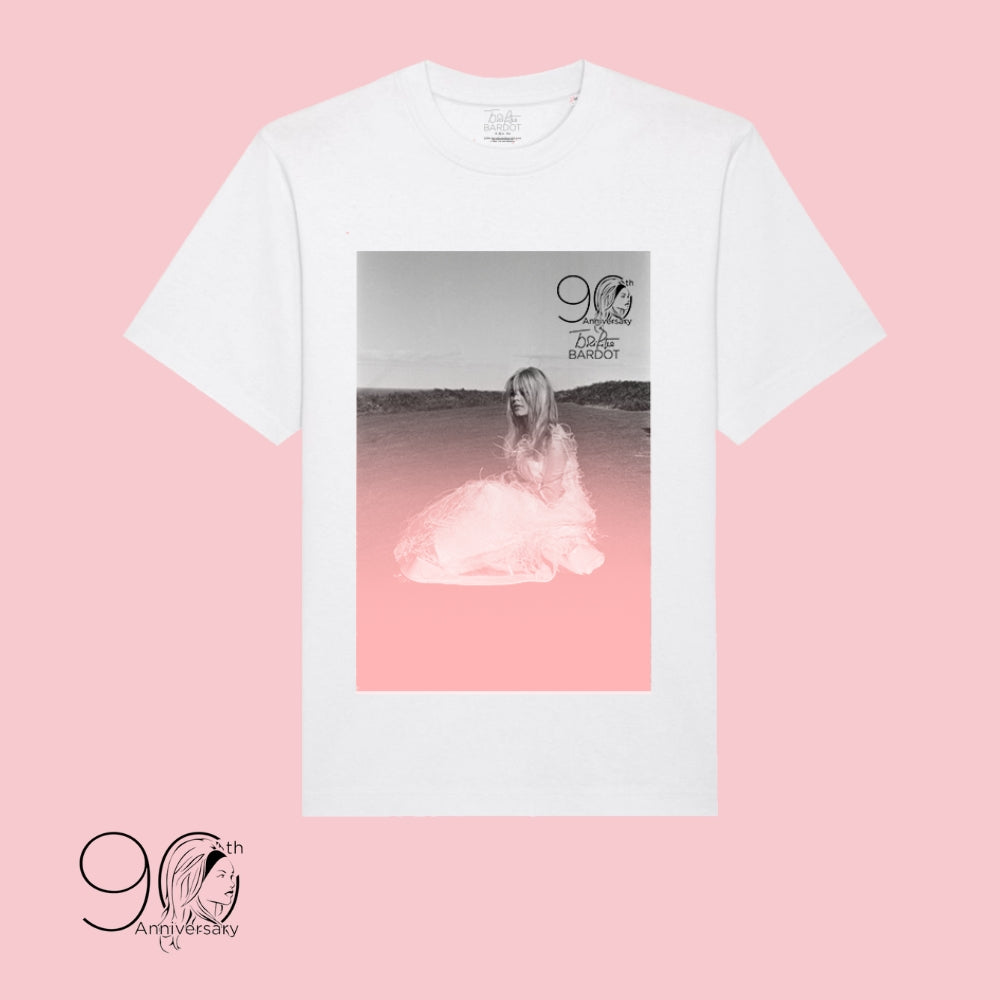 T-shirt Blanc - Collection 90ème Anniversaire