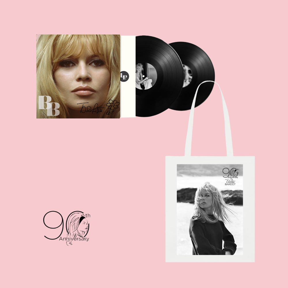 Double Vinyle - BB (version dédicacée en aléatoire) + totebag blanc