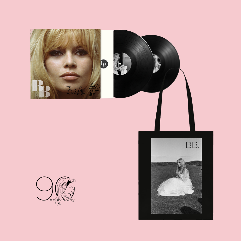 Double vinyle - BB (version dédicacée en aléatoire) + totebag noir