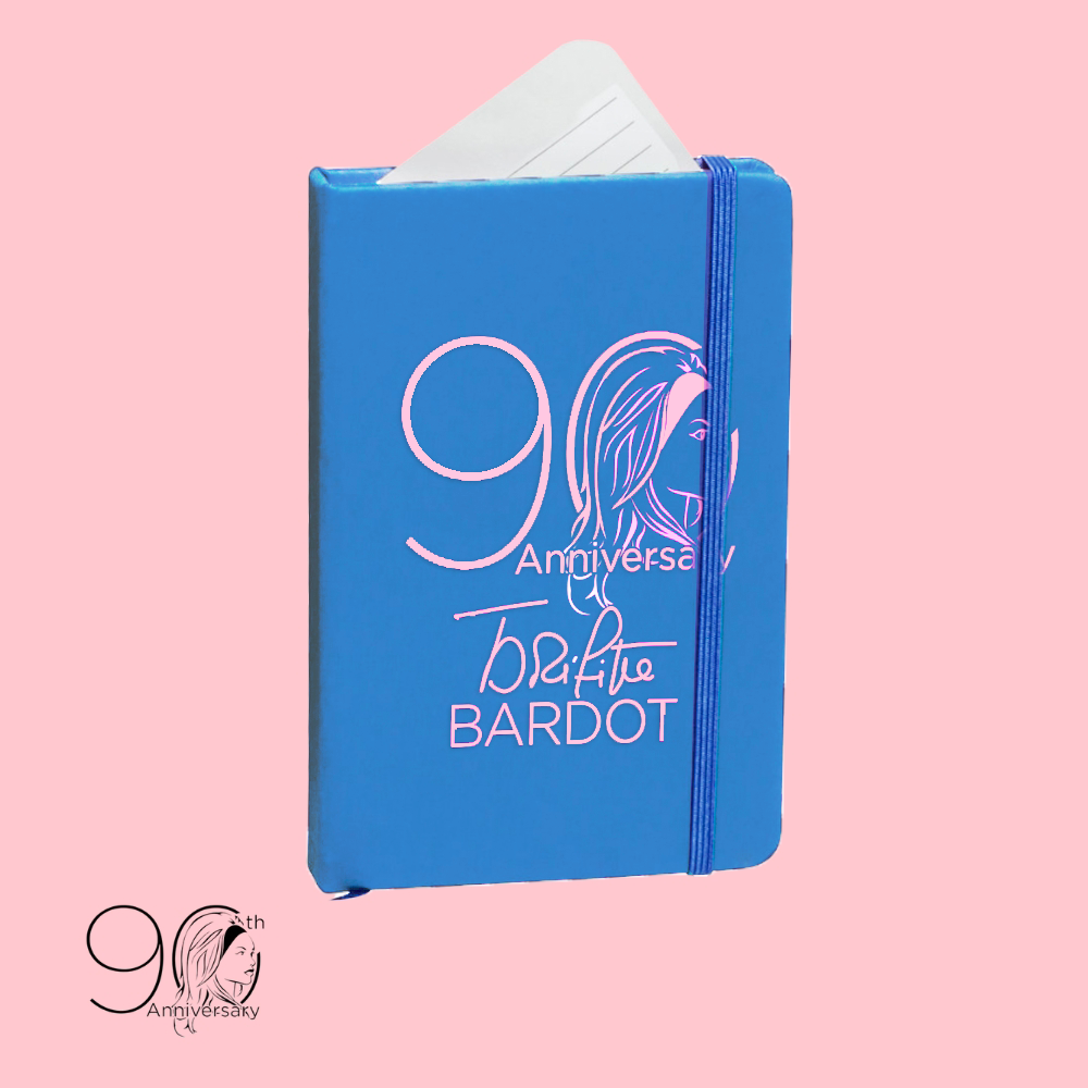 Carnet bleu - Collection 90ème Anniversaire