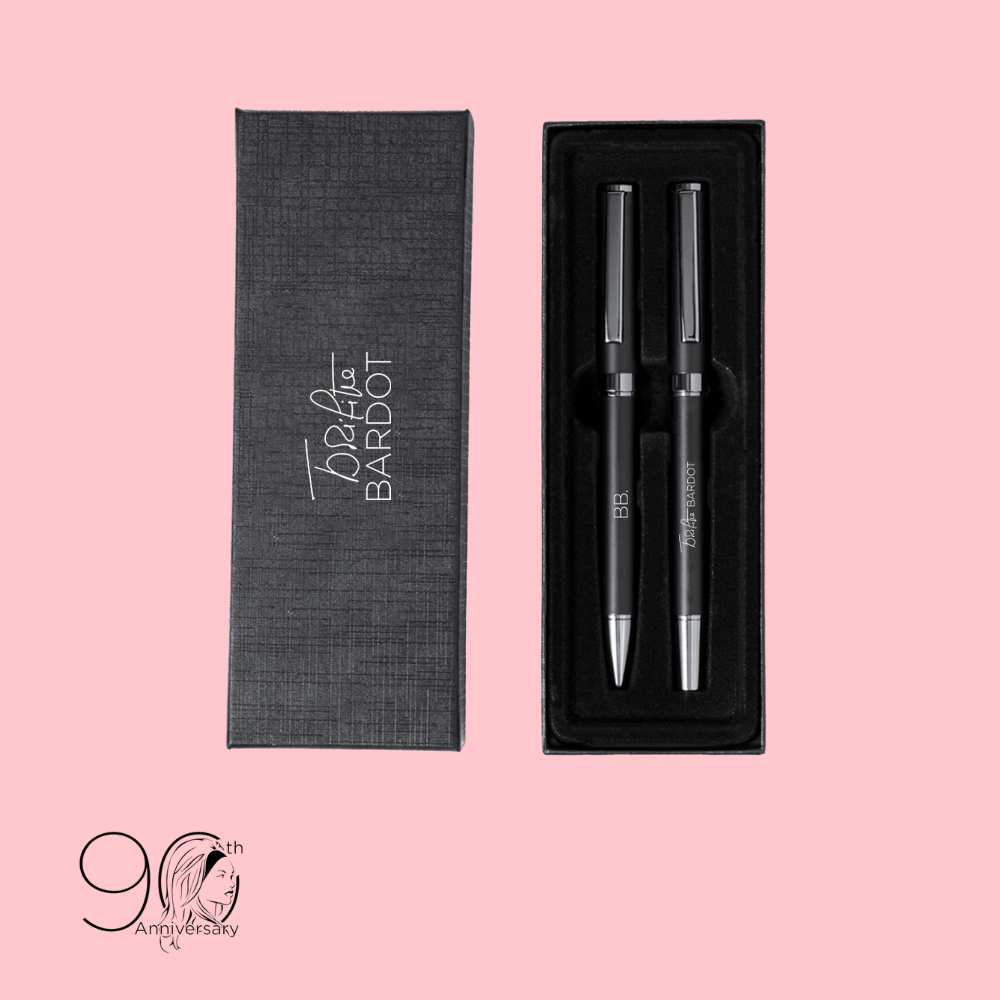 Stylos noir - Collection 90ème Anniversaire